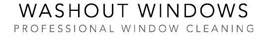 WASHOUT WINDOWS Professional Window Cleaning